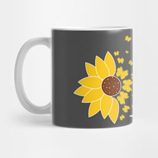 Sunflowers Blooming - Take These Seeds and Put them into Pockets Mug